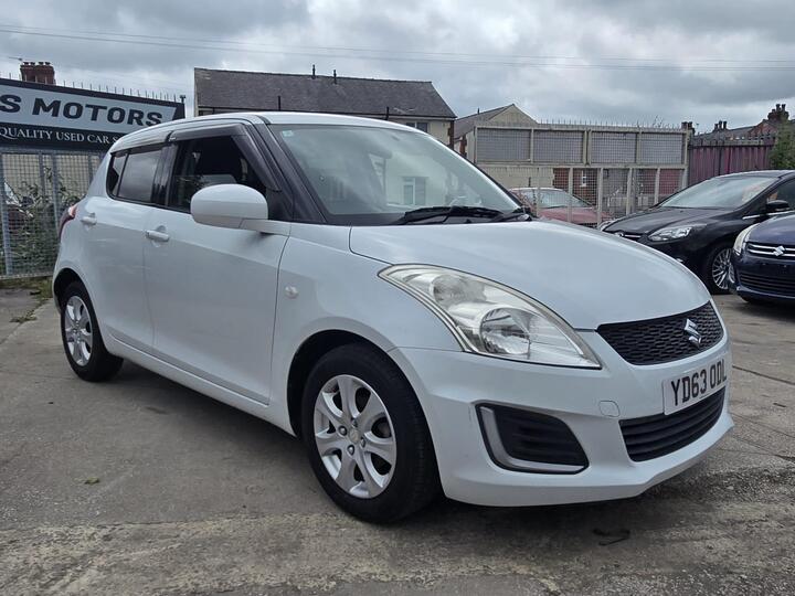 Suzuki Swift 1.2 SZ4 Auto Euro 5 5dr