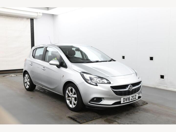Vauxhall MOKKA 1.6i Exclusiv 2WD Euro 6 (s/s) 5dr