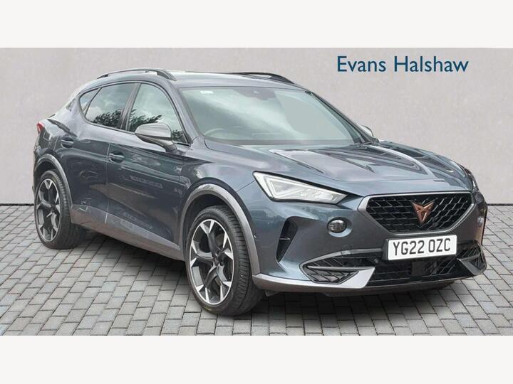 CUPRA FORMENTOR ESTATE 1.4 EHybrid 12.8kWh VZ1 DSG Euro 6 (s/s) 5dr