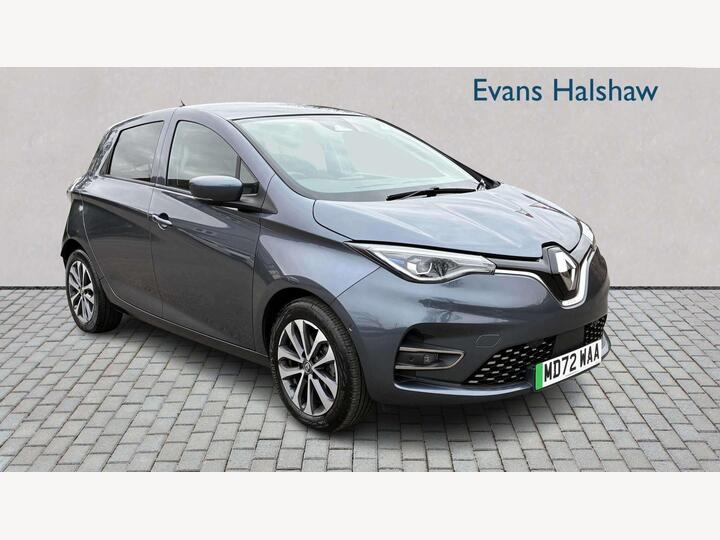 Renault ZOE HATCHBACK R135 EV50 52kWh GT Line + Auto 5dr (Rapid Charge)