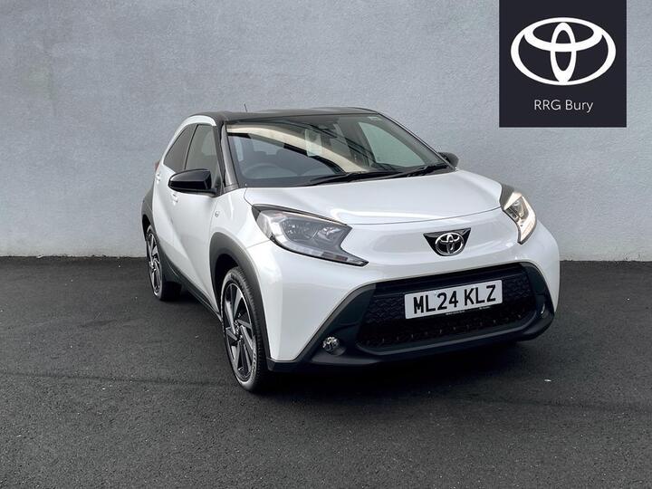 Toyota Aygo X 1.0 VVT-i Edge Euro 6 (s/s) 5dr