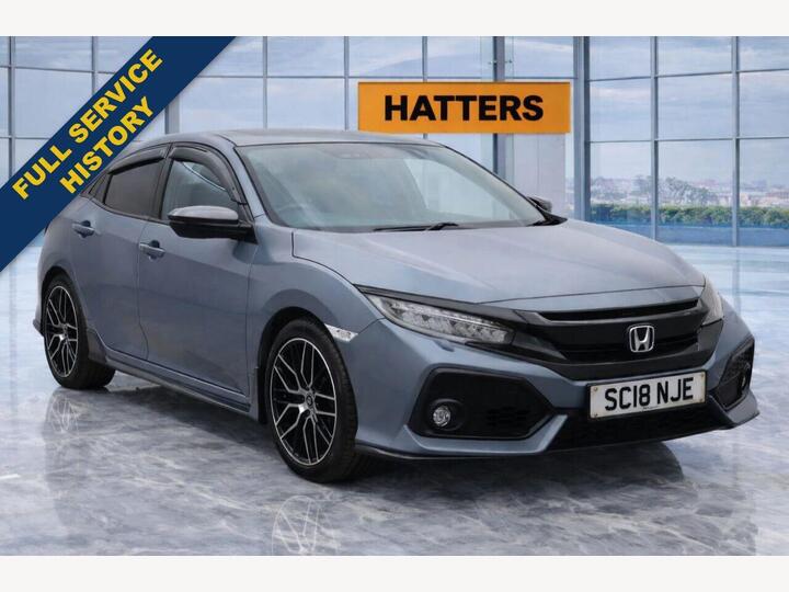Honda CIVIC 1.5 VTEC Turbo GPF Sport Plus CVT Euro 6 (s/s) 5dr