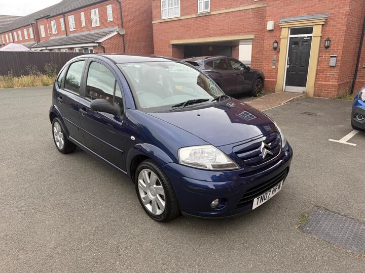 Citroen C3 1.6i 16V SX 5dr