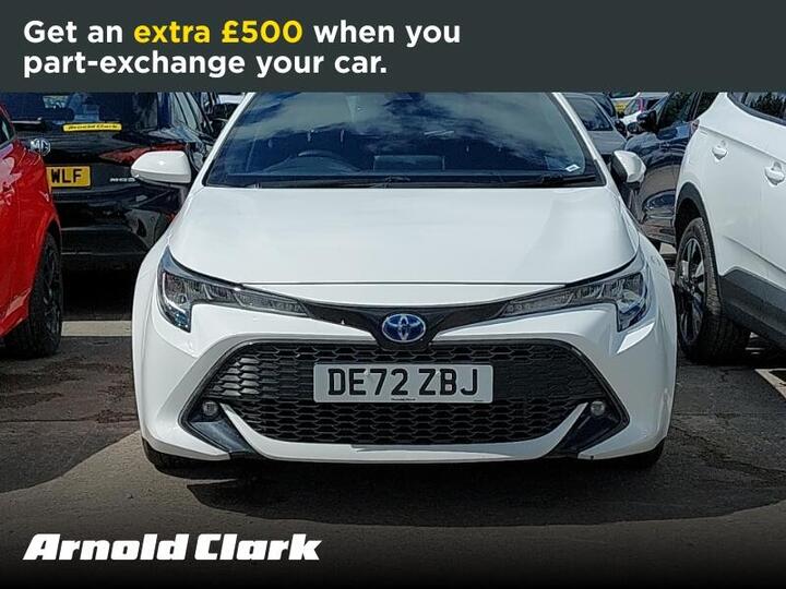 Toyota Corolla 1.8 VVT-h Icon CVT Euro 6 (s/s) 5dr