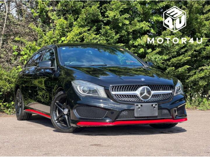 Mercedes-Benz CLA 1.6 CLA180 AMG Line Shooting Brake 7G-DCT Euro 6 (s/s) 5dr