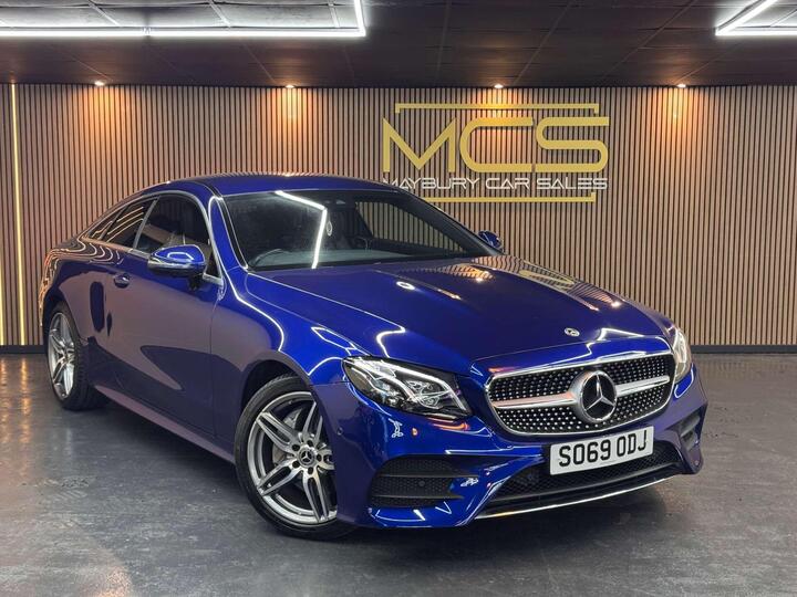 Mercedes-Benz E-CLASS 2.0 E220d AMG Line (Premium) G-Tronic+ Euro 6 (s/s) 2dr Mercedes-Benz E-CLASS 2.0 E220d AMG Line (Premium) G-Tronic+ Euro 6 (s/s) 2dr