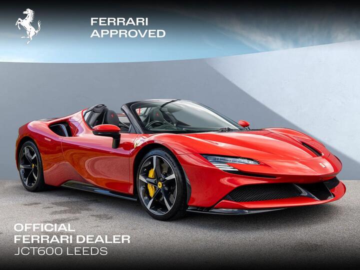 Ferrari SF90 Spider 4.0T V8 7.9kWh F1 DCT 4WD Euro 6 (s/s) 2dr