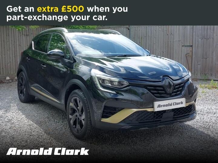 Renault Captur 1.6 E-TECH E-Tech Engineered Auto Euro 6 (s/s) 5dr Renault Captur 1.6 E-TECH E-Tech Engineered Auto Euro 6 (s/s) 5dr