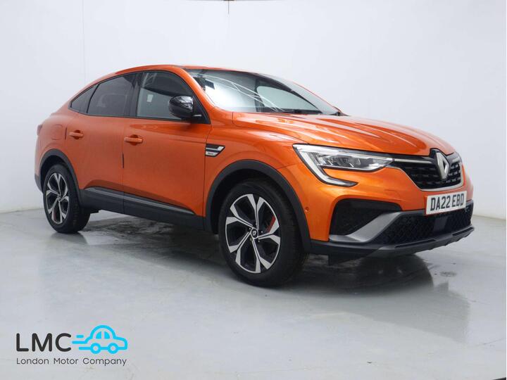 Renault ARKANA 1.6 E-TECH R.s. Line Auto 2WD Euro 6 (s/s) 5dr