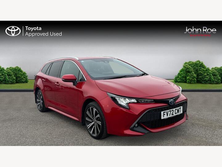 Toyota Corolla 2.0 VVT-h Design Touring Sports CVT Euro 6 (s/s) 5dr