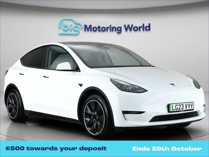 Tesla Model Y (Dual Motor) Long Range Auto 4WDE 5dr