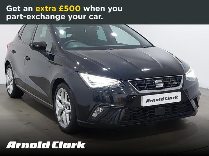 SEAT Ibiza 1.0 TSI FR Euro 6 (s/s) 5dr GPF