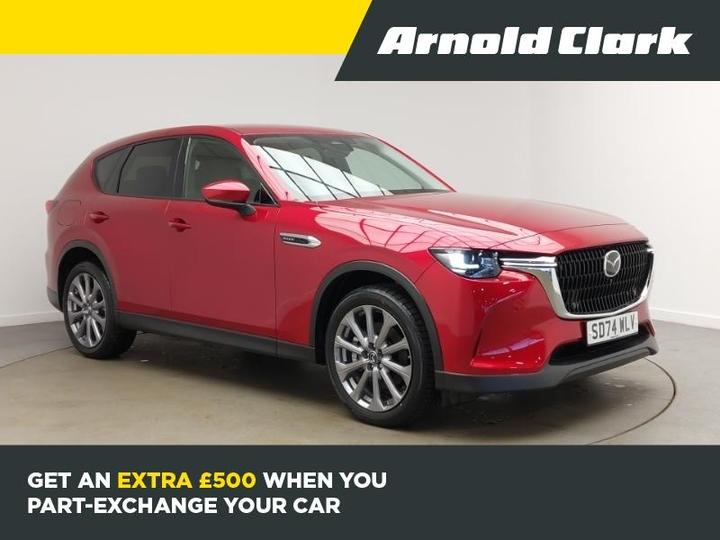 Mazda CX-60 2.5 E-SKYACTIV 17.8kWh Exclusive-Line Auto 4WD Euro 6 5dr