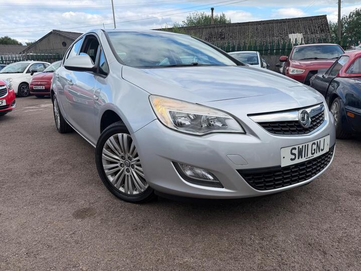 Vauxhall Astra 1.6 16v Excite Euro 5 5dr