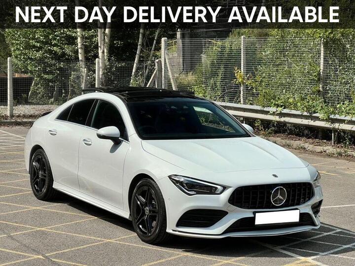 Mercedes-Benz CLA 1.3 CLA180 AMG Line (Premium Plus 2) Coupe 7G-DCT Euro 6 (s/s) 4dr
