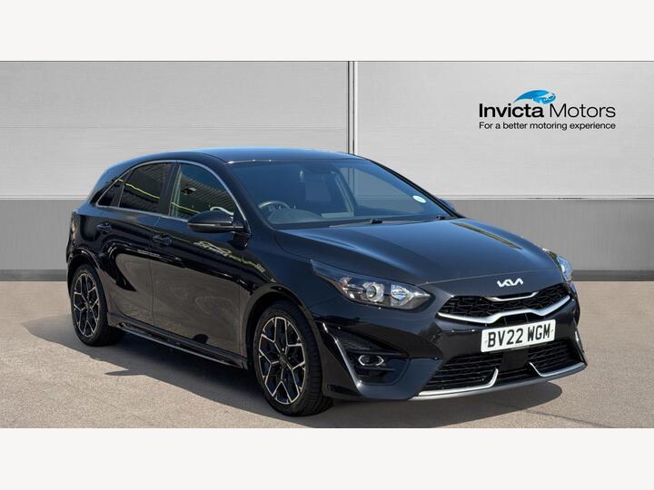 Kia Ceed 1.5 T-GDi GT-Line Euro 6 (s/s) 5dr