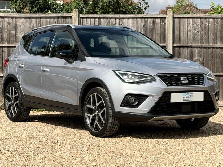 SEAT ARONA 1.0 TSI XCELLENCE Lux DSG Euro 6 (s/s) 5dr