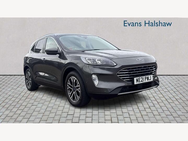 Ford Kuga 2.5 EcoBoost Duratec 14.4kWh Titanium First Edition CVT Euro 6 (s/s) 5dr