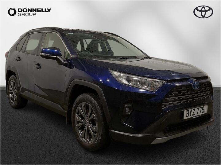 Toyota RAV4 2.5 VVT-h Design CVT 4WD Euro 6 (s/s) 5dr