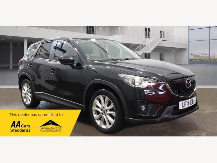 Mazda CX-5 2.2 SKYACTIV-D Sport Nav Euro 6 (s/s) 5dr