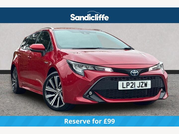 Toyota COROLLA 1.8 VVT-h Design Touring Sports CVT Euro 6 (s/s) 5dr