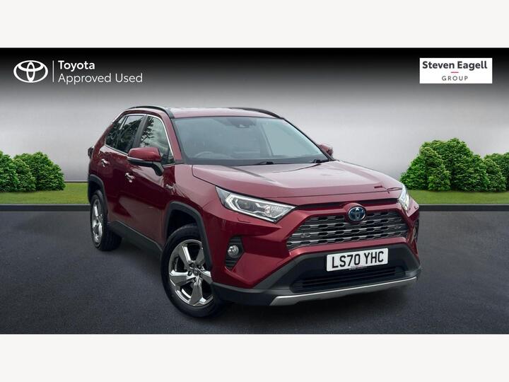 Toyota RAV4 2.5 VVT-h Excel CVT 4WD Euro 6 (s/s) 5dr