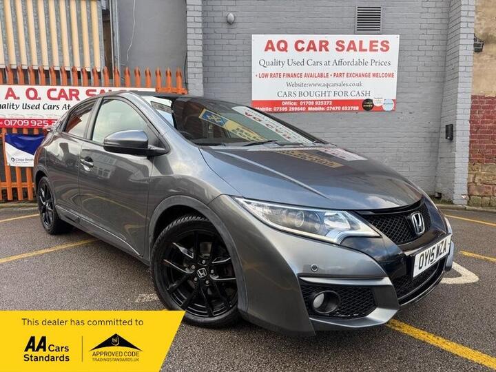 Honda Civic 1.6 I-DTEC Sport Euro 5 (s/s) 5dr