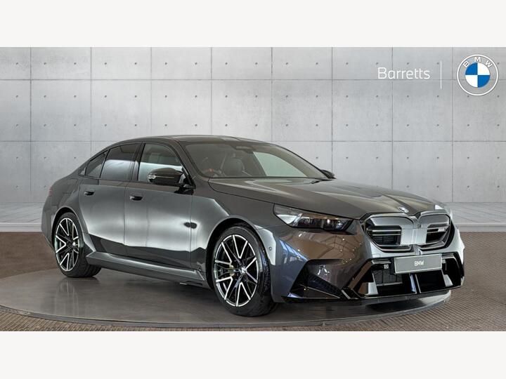 BMW M5 4.4 22.1kWh Steptronic XDrive Euro 6 (s/s) 4dr
