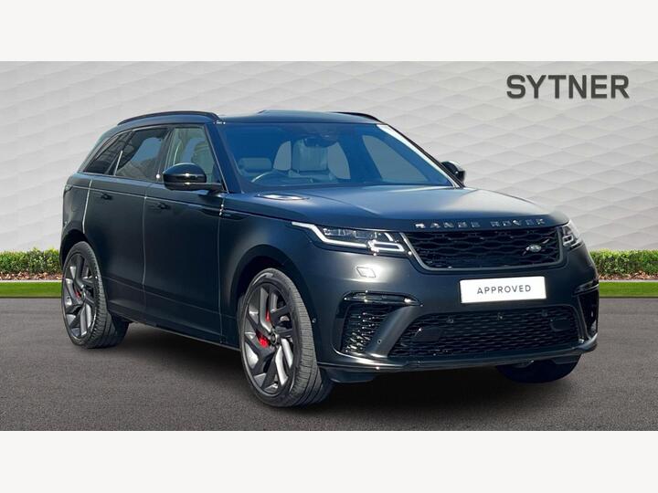 Land Rover RANGE ROVER VELAR 5.0 P550 SVAutobiography Dynamic Edition Auto 4WD Euro 6 (s/s) 5dr