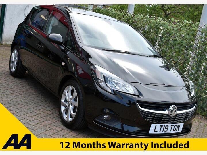 Vauxhall CORSA 1.4i EcoTEC Energy Auto Euro 6 5dr