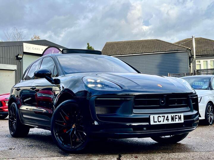 Porsche Macan 2.9T V6 GTS PDK 4WD Euro 6 (s/s) 5dr Porsche Macan 2.9T V6 GTS PDK 4WD Euro 6 (s/s) 5dr