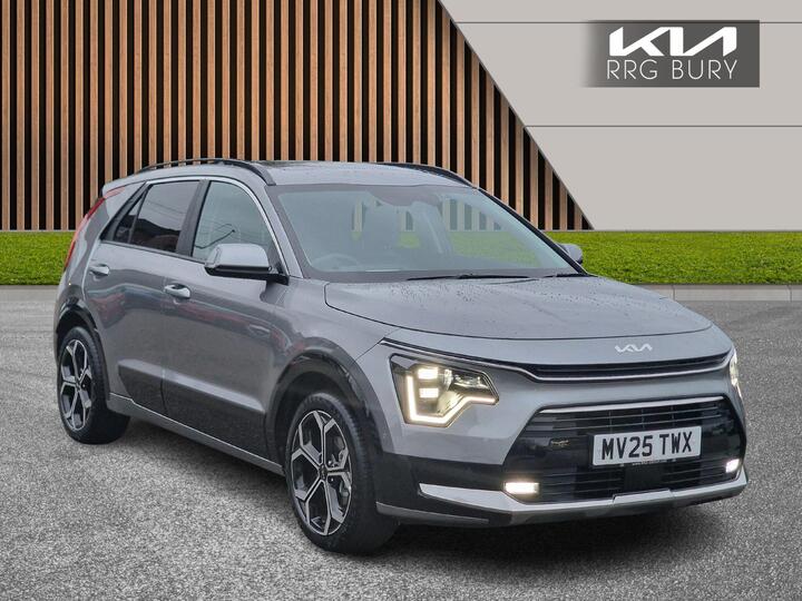 Kia Niro 1.6h GDi 4 DCT Euro 6 (s/s) 5dr