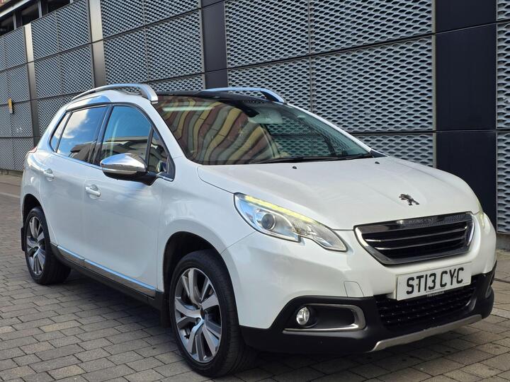 Peugeot 2008 1.6 E-HDi Feline Euro 5 (s/s) 5dr (Calima)
