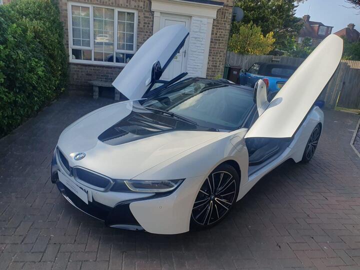 BMW I8 1.5 11.6kWh Roadster Auto 4WD Euro 6 (s/s) 2dr