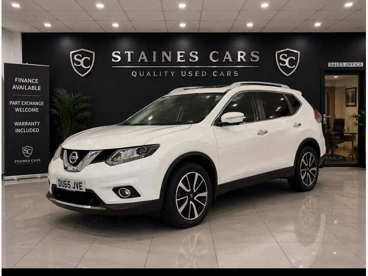 Nissan X-Trail 1.6 DCi Tekna 4WD Euro 6 (s/s) 5dr