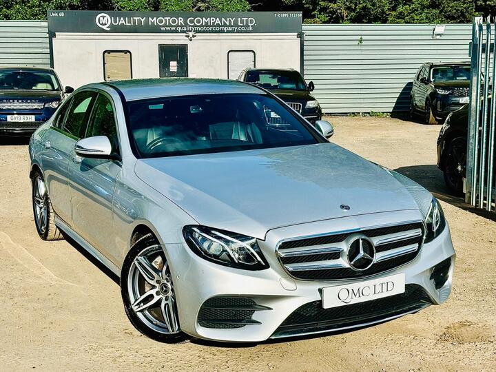 Mercedes-Benz E Class 2.0 E220d AMG Line G-Tronic+ Euro 6 (s/s) 4dr
