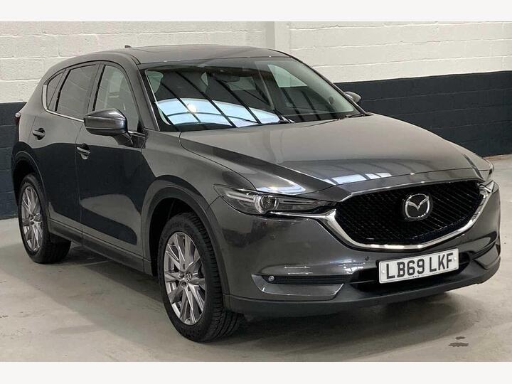 Mazda CX-5 2.0 SKYACTIV-G Sport Nav+ Auto Euro 6 (s/s) 5dr