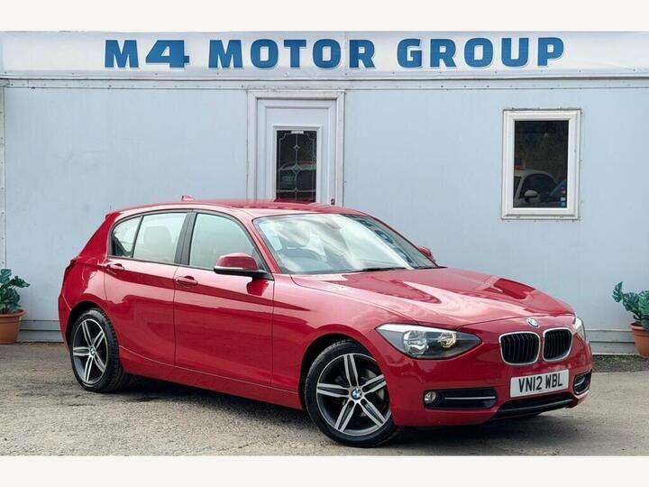 BMW 1 Series 1.6 116i Sport Euro 5 (s/s) 5dr