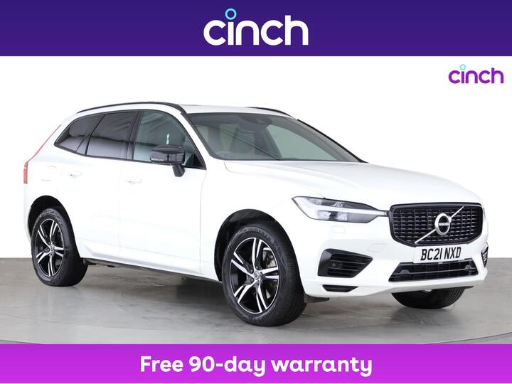 Volvo XC60 2.0h T6 Recharge 11.6kWh R-Design Auto AWD Euro 6 (s/s) 5dr
