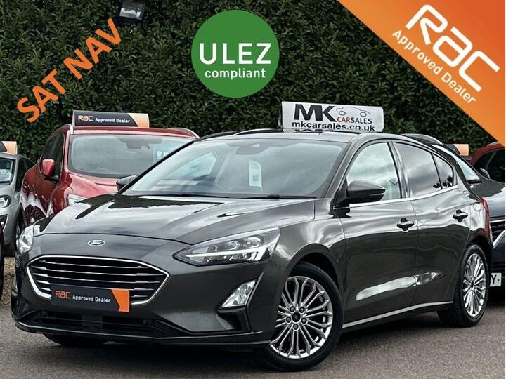 Ford FOCUS 1.0T EcoBoost MHEV Titanium X Edition Euro 6 (s/s) 5dr