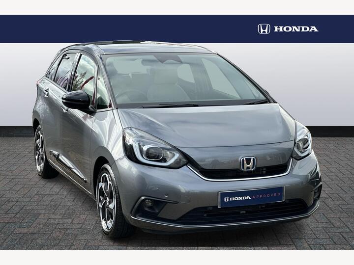 Honda Jazz 1.5 H I-MMD EX ECVT Euro 6 (s/s) 5dr