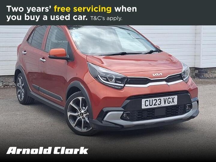 Kia Picanto 1.0 DPi X-Line S AMT Euro 6 (s/s) 5dr