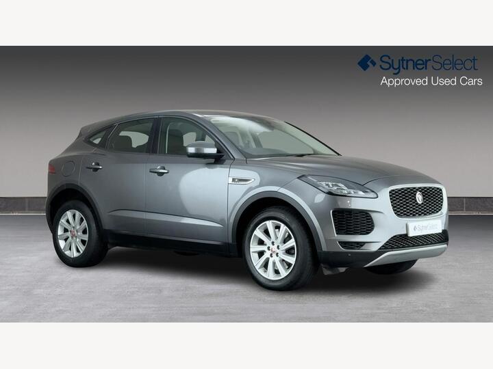 Jaguar E-PACE 2.0 P200 S Auto AWD Euro 6 (s/s) 5dr Jaguar E-PACE 2.0 P200 S Auto AWD Euro 6 (s/s) 5dr