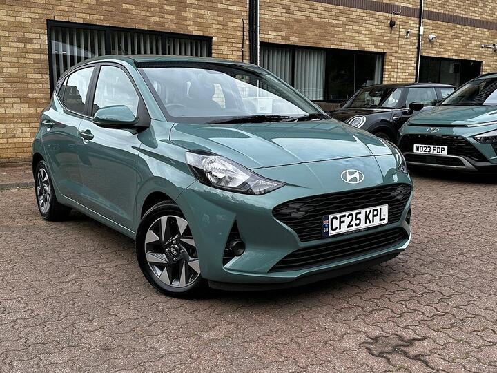 Hyundai I10 1.0 Advance Auto Euro 6 (s/s) 5dr