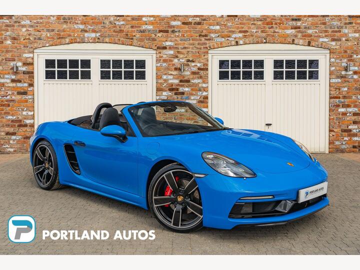 Porsche 718 Boxster 2.5T S PDK Euro 6 (s/s) 2dr