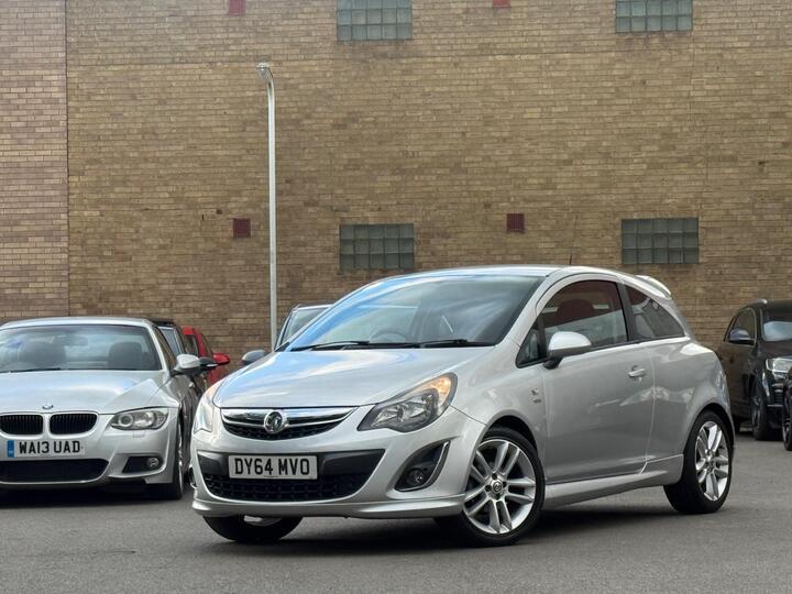 Vauxhall Corsa 1.4 16V SRi Euro 5 3dr