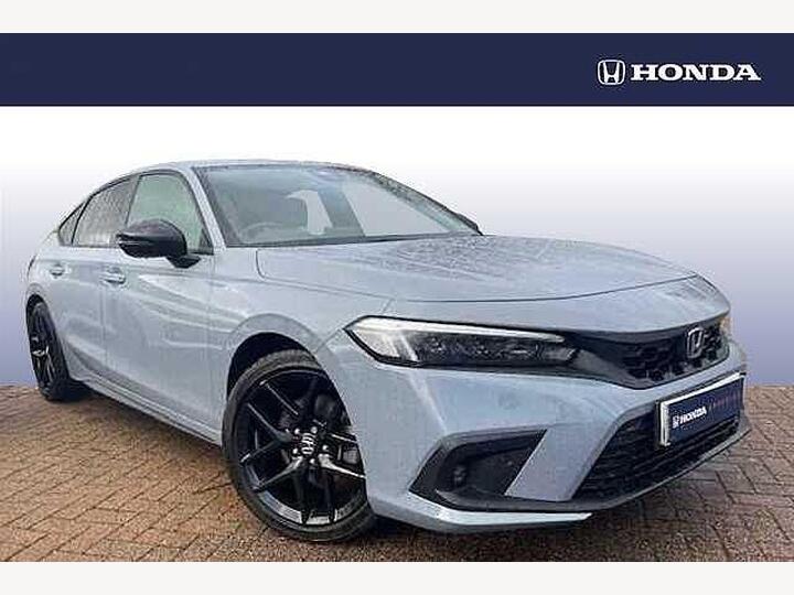 Honda Civic 2.0 H I-MMD Sport ECVT Euro 6 (s/s) 5dr