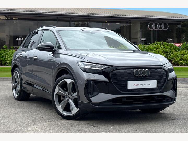 Audi Q4 E-tron 45 Black Edition Auto 5dr 82kWh