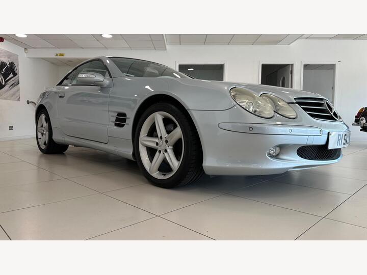 Mercedes-Benz SL 5.0 SL500 2dr
