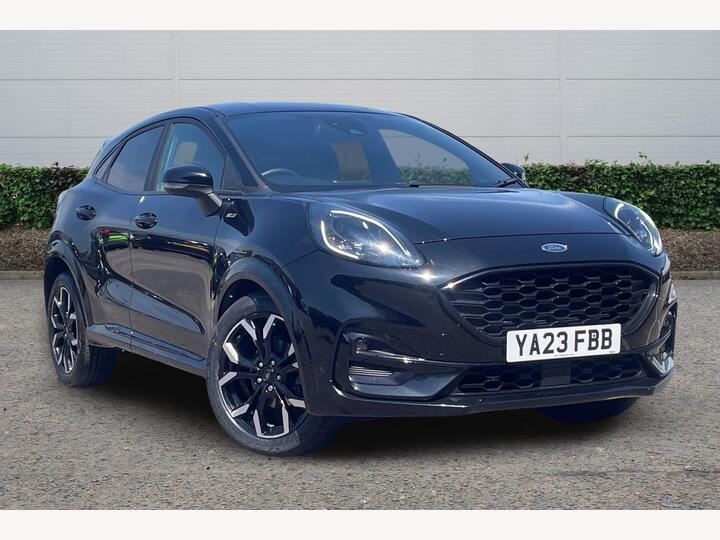 Ford Puma 1.0T EcoBoost MHEV ST-Line X Euro 6 (s/s) 5dr